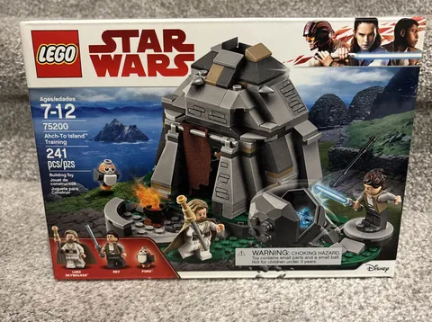 LEGO Star Wars: Ahch-To Island Training (75200)