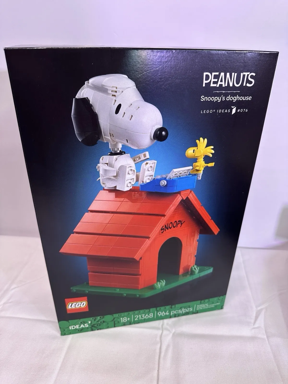 LEGO #21368 Peanuts: Snoopy’s Doghouse with Woodstock  In Hand Ready To Ship