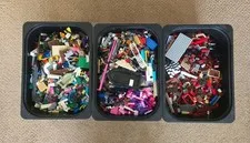LEGO 10 lbs Pounds Random Parts Pieces Building Blocks Bricks No Figure Bulk Lot
