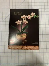 LEGO Botanicals Mini Orchid 10343 Adult Building Set 274 Pieces New Sealed
