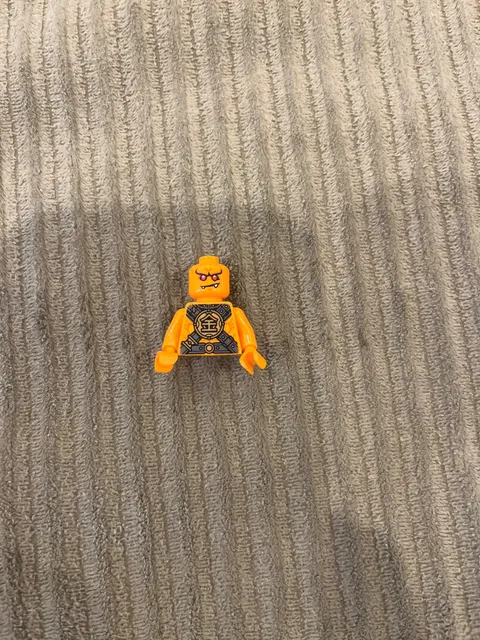 LEGO golden Horn Demon minifigure Monkie Kid Monkey- Torso and head only