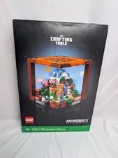LEGO Minecraft The Crafting Table 21265 NEW SEALED