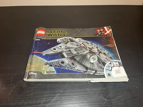 LEGO Star Wars 75252 Imperial Star Destroyer Building Guide Book Only