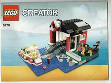Lego ~  Instructions Manual Booklet Only ~ Creator 5770