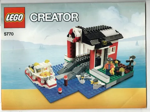 Lego ~  Instructions Manual Booklet Only ~ Creator 5770