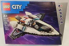 Lego City Space Interstellar Spaceship 60430 Sealed Box