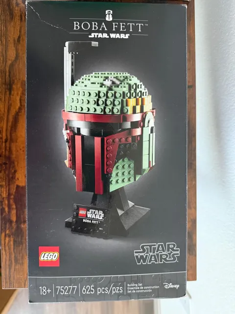 LEGO Star Wars: Boba Fett Helmet (75277) Brand New