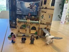 LEGO Harry Potter 76401 Hogwarts Courtyard: Sirius's 345pcs w/ BOX