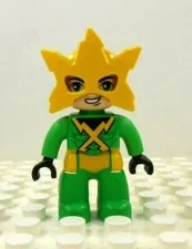Lego Duplo Figure Electro green/yellow
