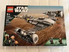 LEGO Star Wars The Mandalorian's N-1 Starfighter Set 75325 Brand New