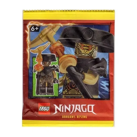 LEGO Ninjago Imperium Guard Commander Minifigure Paper Foil Pack Set 892404
