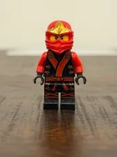 Lego Ninjago Kai Kimono Minifigure Final Battle Suit (Genuine)