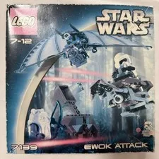 LEGO Star Wars Ewok Attack 7139 Sealed Inner Bags