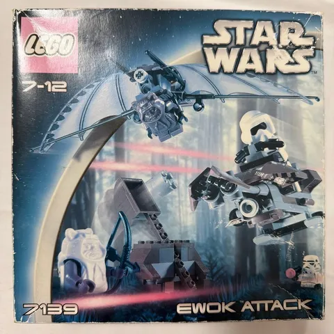 LEGO Star Wars Ewok Attack 7139 Sealed Inner Bags
