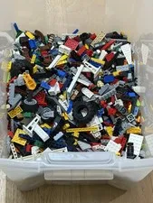 LEGO Bulk Lot - 20 Lbs - Random Bricks & Replacement Parts / Pieces WASHED CLEAN