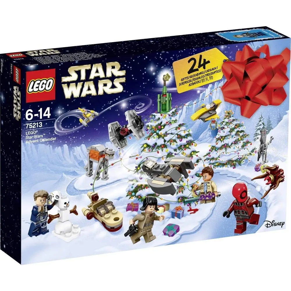 Lego Star Wars 2018 Advent Calendar 75213_