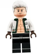 Lego One Piece Captain Smoker From 75642