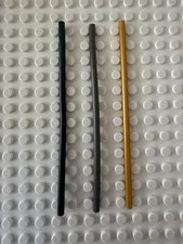 LEGO Hose, Rigid 3mm D. 12L / 9.6cm  Part #: 75c12
