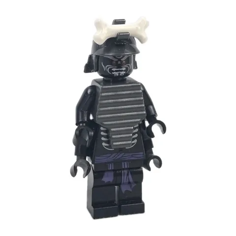 LEGO Ninjago Minifigure Lord Garmadon 4 Arms (Genuine) Used Free Shipping 
