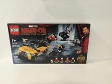 New Sealed Marvel Shang-Chi Escape from The Ten Rings 76176 321pcs