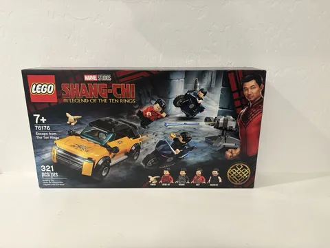 New Sealed Marvel Shang-Chi Escape from The Ten Rings 76176 321pcs