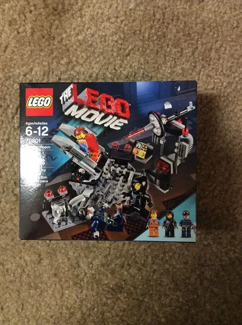 Lego 70801 The Lego Movie's Melting Room Building Toy Set for Boys and Girls ...