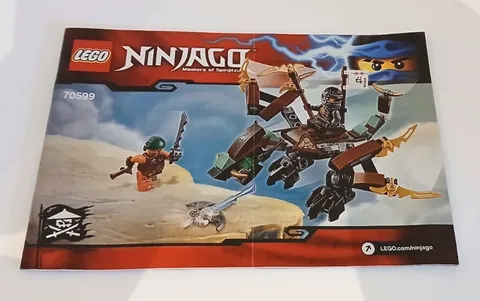 LEGO, LEGO NINJAGO 70599 Instruction Manual