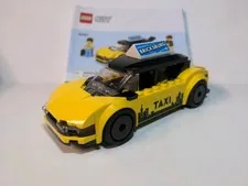Lego 60487 Yellow Taxi