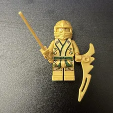 LEGO Lloyd (Golden Ninja) - The Final Battle