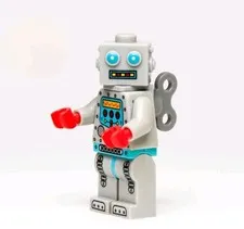 LEGO CMF Minifigure Series 6 - Clockwork Robot (col06-7) 8827 col087