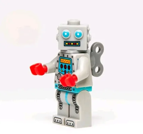 LEGO CMF Minifigure Series 6 - Clockwork Robot (col06-7) 8827 col087