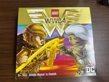 LEGO DC WW84 Super Heroes Wonder Woman vs Cheetah Set 76157-Brand New Sealed