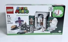 LEGO 71399 Super Mario Luigi's Mansion Entryway Expansion Retired. New Sealed