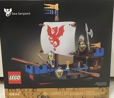 LEGO 40912 GWP IDEAS Sea Serpent Set 40912 Brand New Sealed