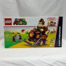 LEGO Super Mario: Mario Kart-Donkey Kong & Dk Jumbo (72033) ~ NEW / SEALED ~