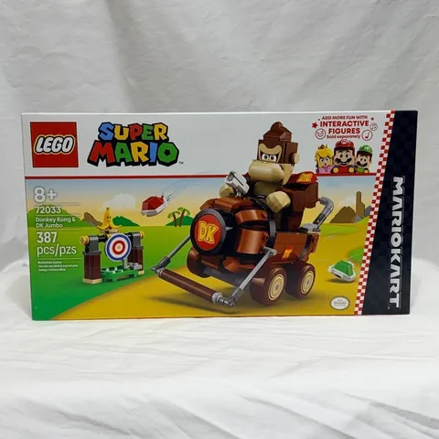 LEGO Super Mario: Mario Kart-Donkey Kong & Dk Jumbo (72033) ~ NEW / SEALED ~