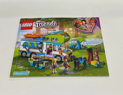Lego Friends 41339 - Instruction Manual Only