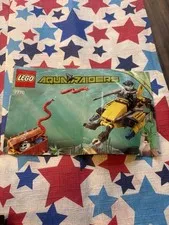 Lego Aqua Raiders Deep Sea Treasure Hunter 7770 Loose Pieces - SEE DESCRIPTION