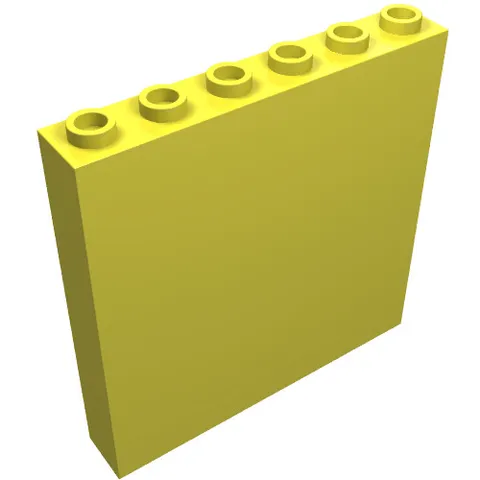 10x LEGO® Part 59349 - Panel 1 x 6 x 5