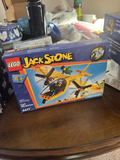 Lego Jack Stone 4620 NEW In Box