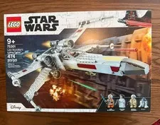 LEGO Star Wars Luke Skywalker's X-Wing Fighter (75301). Sealed box. Retired set.