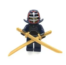 LEGO Kendo Fighter minifigure CMF Series 15 71011 Karate