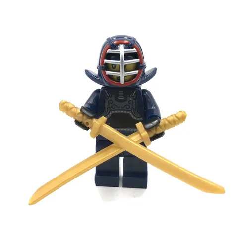 LEGO Kendo Fighter minifigure CMF Series 15 71011 Karate