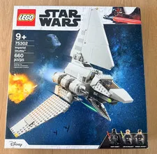 LEGO Star Wars: Imperial Shuttle - Set 75302 - Brand New - Retired
