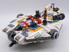 LEGO 75375 Star Wars: Ghost & Phantom II (100% Complete, w/figs, box, & instr.)