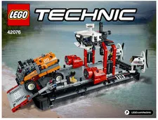 LEGO Instructions Notice Technic Hovercraft 42076 New