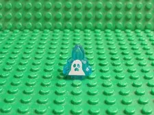 Lego Monster Fighter Trans-Blue Ghost Moonstone 10178pb06 Minifigure Blue B77