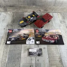 Lego Speed Champions: Chevrolet Corvette C8.R and 1969 Corvette (76903) w/ Instr