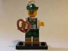 LEGO Series 8 Lederhosen Guy Collectible Minifigures 8833 SEALED Octoberfest