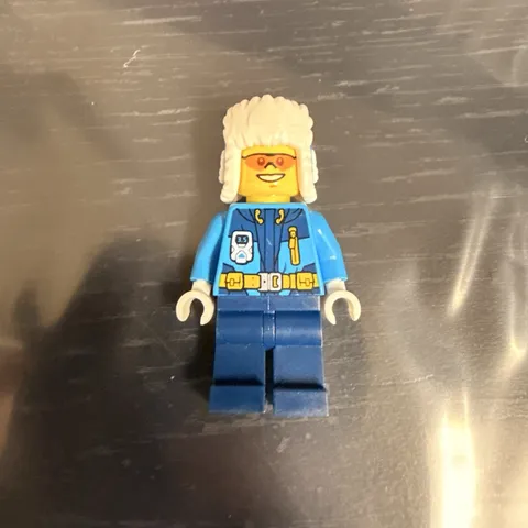 Lego City Town Arctic Explorer Minifigure cty0928